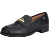 Love Moschino Mocassini Donna, Nero, 35 EU
