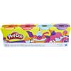Hasbro Play-doh A5 Plastilina Colori Assortiti 4 Vasetti