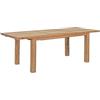 KONTE.DESIGN Tavolo allungabile BOUNTY in legno teak riciclato 160x95-220x95 cm