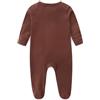 KIDDLETOWN Baby Neonato Pagliaccetto in Cotone Bambino Pigiama Ragazze Ragazzi Tutine, Neonato in Cotone Pagliaccetto Tutina a 2 Vie Cerniera a Piedini Pigiami Interi, Bambino Pigiama