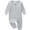 KIDDLETOWN Tutine per Neonati, Ragazzo Ragazze Manica Lunga Tutine, Bambino Pigiama, Pigiama in Cotone Neonato, Pigiama Bambino Tutine Jumpsuit Abbigliamento Neonato（0-3 Mesi）
