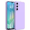 FUNHULLUN Cover Compatibile con Samsung Galaxy A16 5G con 2 Pezzi Vetro Temperato,Foderata in Microfibra,Morbida Ultra Sottile in Silicone Liquido Antiurto AntiGraffio Protezione Custodia-Viola