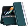COQUE Custodia a libro in pelle Samsung Galaxy Z Fold 6, Supporto, Chiusura magnetica, Slot per pennino, Cover pieghevole per Samsung Galaxy Z Fold 6-Verde