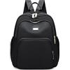 Estwell Zaino Donna Elegante Piccolo Casual Borsa Tracolla Zaino Antifurto Zaini Ragazza Leggero Multitasche Zainetto per Scuola Viaggio Lavoro Shopping