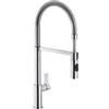 Franke Miscelatore da Incasso Cucina Monocomando con doccetta Franke Fox Pro Semi-pro HP Cromato - 115.0486.993