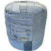 Bizzotto Pouf Jeans 35 cm