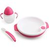 Nuvita Set Pappa 6+ Rosa