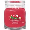 Yankee Candle Signature Candela in Giara Media Holiday Cheer 50 Ore