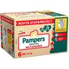 Pampers Mutandino Baby Dry XL tg 6 - Pacco Scorta da 74 Pannolini
