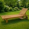 aTe Casa Lettino Montreal in Legno Tropicale PEFC