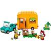 LEGO Animal Crossing La Roulotte e il Negozio di Giardinaggio di Florindo 77054