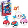 Mattel MEGA Pokemon Pokeball di Acqua