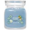 Yankee Candle Signature Candela in Giara Media Azure Sky 50 Ore