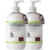 Fiocchi di Riso Bipacco Detergente Corpo e Capelli 2x400ml