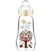 Mam Biberon Feel Good in Vetro con Tettarella in Silicone 2m+ 260ml