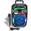 Bontempi Amplificatore Wireless con Microfono e Luci RGB