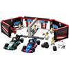 LEGO City Garage con monoposto Mercedes-AMG e Alpine F1 60444