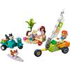 LEGO Friends Avventure Canine su Windskate e Sidecar 42641