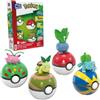 Mattel MEGA Pokemon Pokeball di Erba