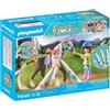 Playmobil Cavallo con Criniera Colorabile - 71640