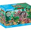 Playmobil Triceratopo e Cucciolo 71821