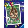 Ravensburger CreArt Serie D Classic - Bradipo Pigro