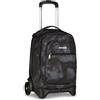 Invicta Zaino Trolley Plug Fantasy Brushed Black