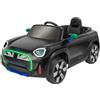 Globo Auto Elettrica BT Li-Ion Mini Aceman Nera 12V 2.4Ghz con Radiocomando