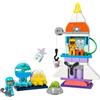 Duplo LEGO DUPLO Avventura dello Space Shuttle 3 in 1 10422