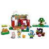 LEGO Animal Crossing La Sartoria delle Sorelle Ago e Filo 77055