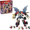 LEGO Ninjago Mech Ultra Combinatore di Zane 71834
