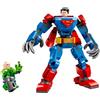 LEGO DC Super Heroes Mech di Superman contro Lex Luthor 76302
