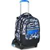 Seven Zaino Trolley Jack 3 WD Detach Quick Graffiti Boy