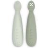 Suavinex Essence Set 2pz Cucchiai Pre-Svezzamento in Silicone 6m+ - Verde