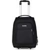 Invicta Zaino Trolley Bump Plain Jet Black
