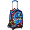 Seven Trolley SJ Gang Jack 3 Ruote Game-Led Boy