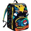 Seven Zaino Sdoppiabile Big Pokémon Pikachu Sing It!