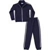 Siggi Tuta Estiva Unisex con Bande - 8 anni