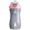 Chicco Borraccia Tazza Pop Up con Beccuccio in Silicone a comparsa 2y+ - Rosa