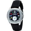 Pierre Bonnet Orologio BIG TIME 9243, Casual Sportivo Impermeabile Cinturino Gomma, Movimento Quarzo Myota (NERO AZ)