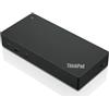 Lenovo 03X7609 replicatore di porte e docking station per laptop Cablato USB 3.2 Gen 2 [3.1 2] Type-A Nero (ThinkPad USB-C Dock Gen2 - 03X7609, Wired, Type-A, 3.5 mm, Black, 171 80 mm Warranty: 6M) [03X7609]