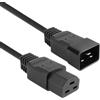 ACT Cavo di alimentazione ACT C20 - C21, cavo di prolunga da presa C21 a spina C20, cavo di alimentazione IEC 60320 da 2 m, per PDU server, alimentatori UPS - AK5344