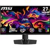 MSI MAG 273QP QD-OLED X24, monitor Gaming 26,5 WQHD (2560 x 1440) QD OLED, refresh rate 240 Hz, tempo di risposta 0,03 ms, 99% DCI-P3, E ≤ 2 - DisplayHDR True Black 400, DisplayPort 1.4a, HDMI 2.1