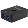 VALUE - Switch manuale USB 3.2 Gen 1 a 2 porte con condivisione USB manuale per accedere a un dispositivo USB da due diversi computer