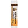 Australian Gold Lipbalm Stick SPF 30, burrocacao (etichetta in lingua italiana non garantita)