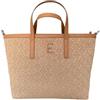 Ermanno Firenze Terra, Borsa Unisex-Adulto, Naturale, S