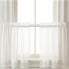 CHF Peri Homeworks CHF Coppia di piani per uncinetto, 147,3 x 61 cm, colore: Bianco