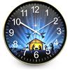 Generic The Prayer Clock - Orologio da presepe con finiture dorate, 30,5 cm