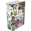 STEEL MILL AND CO. Steel Mill & Co, vaso decorativo originale a forma di libro, in ceramica, per la casa, decorazione graziosa, ideale per chi ama i libri, motivo Alice's Adventures in Wonderland, Floral Nonsense