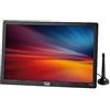 Trevi LTV 2014 HE TV Portatile 14.1 con Ricevitore Digitale Terrestre, Ingressi USB, SD e HDMI,TV Ideale per Auto, Campeggio e Casa, Batteria Integrata e Presa Accendisigari 12V, Antenna in Dotazione